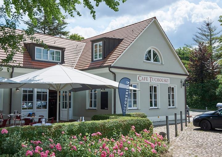 Tucholsky Restaurant & Cafe in Rheinsberg