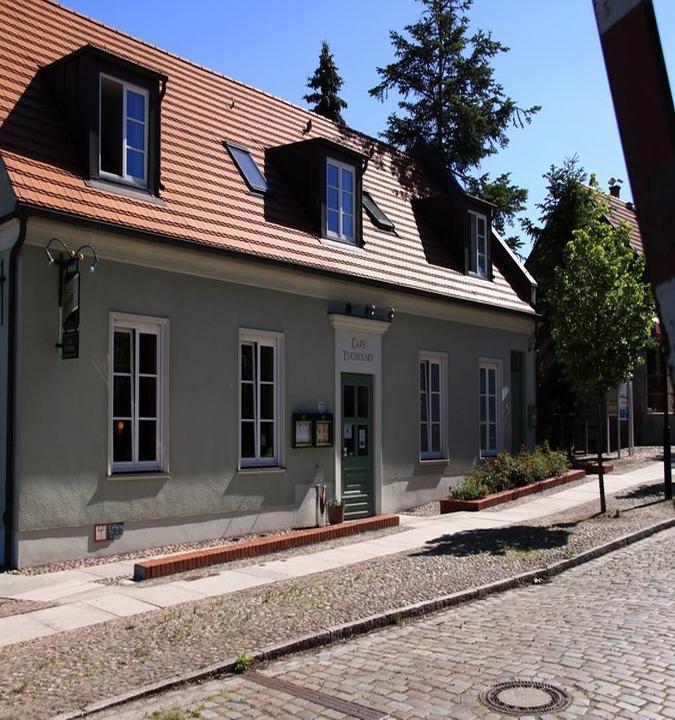 Tucholsky Restaurant & Cafe in Rheinsberg
